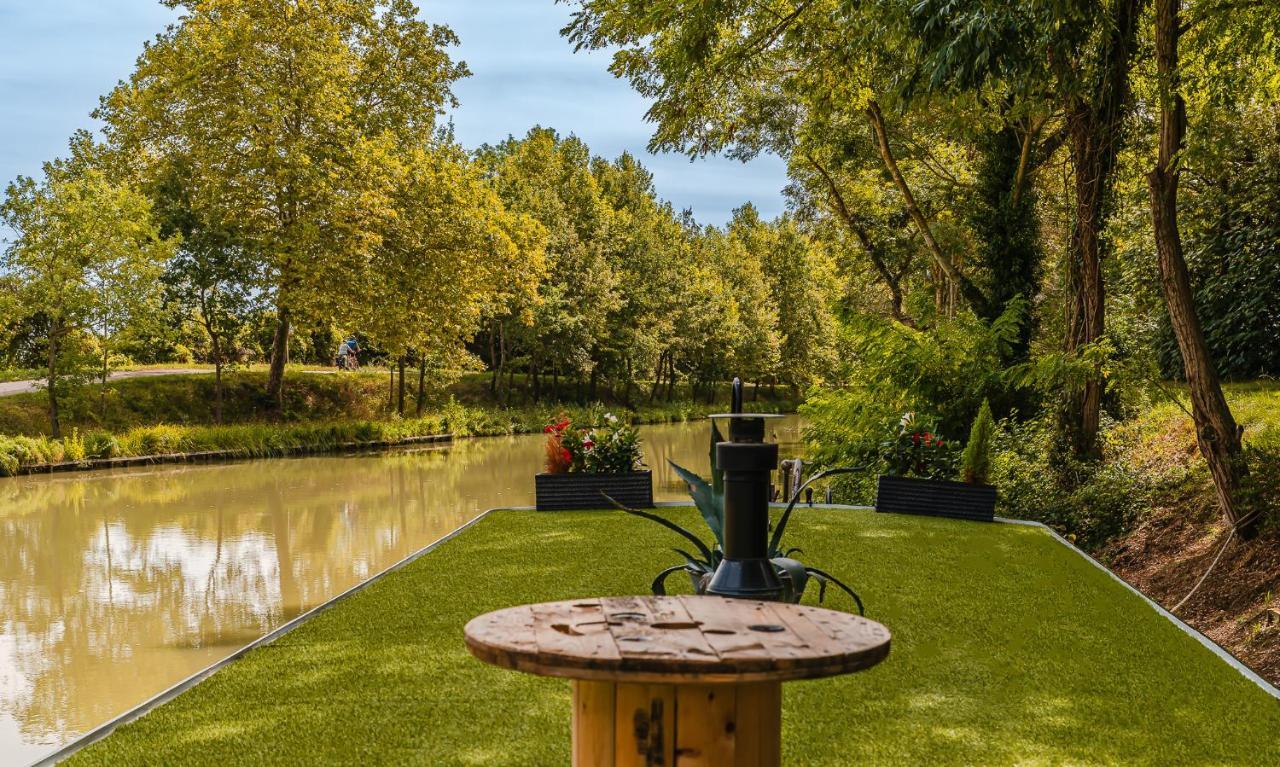Peniche Dondon - Gite Cocooning Sur Canal Du Midi Avignonet-de-Lauragais 外观 照片