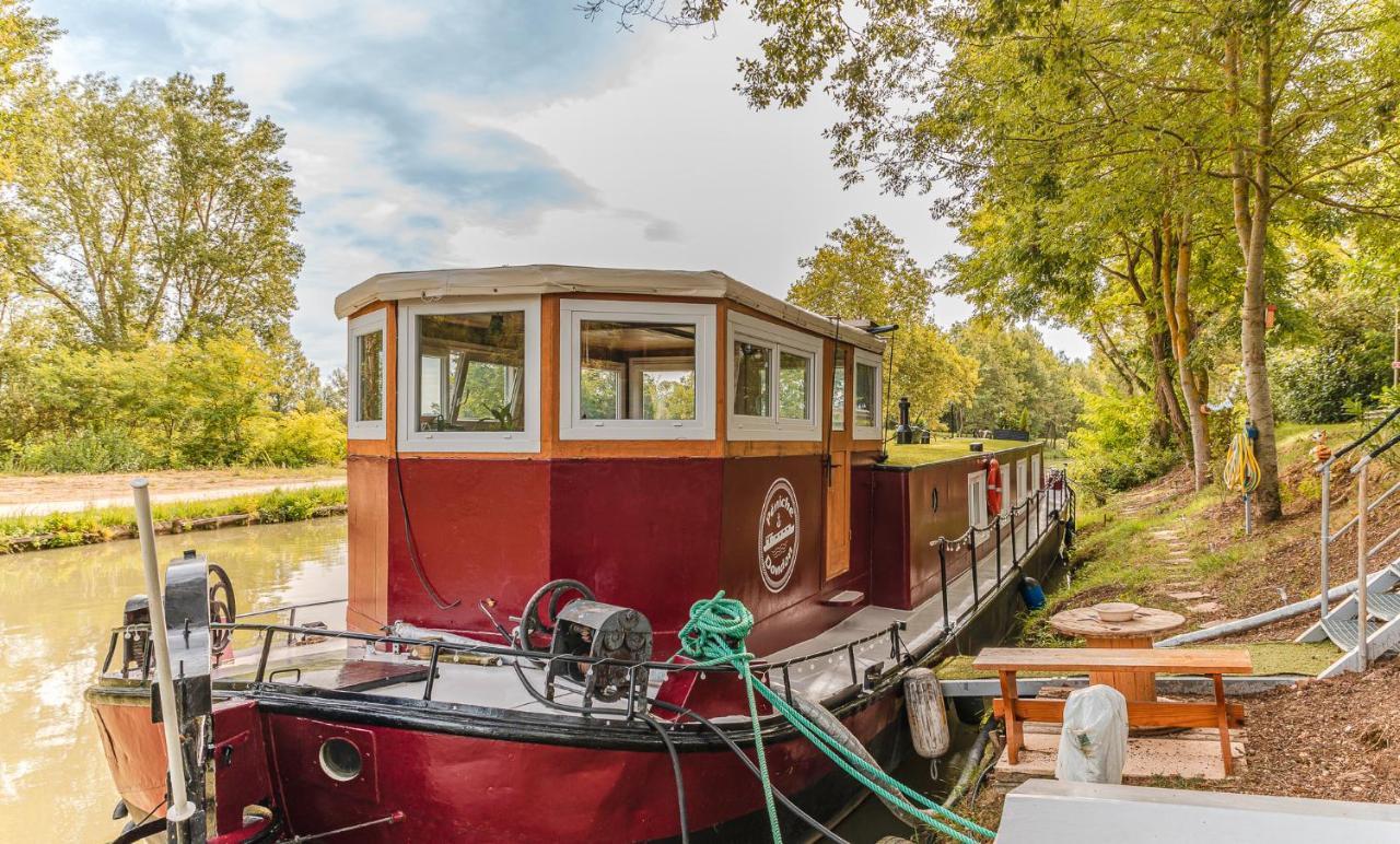 Peniche Dondon - Gite Cocooning Sur Canal Du Midi Avignonet-de-Lauragais 外观 照片